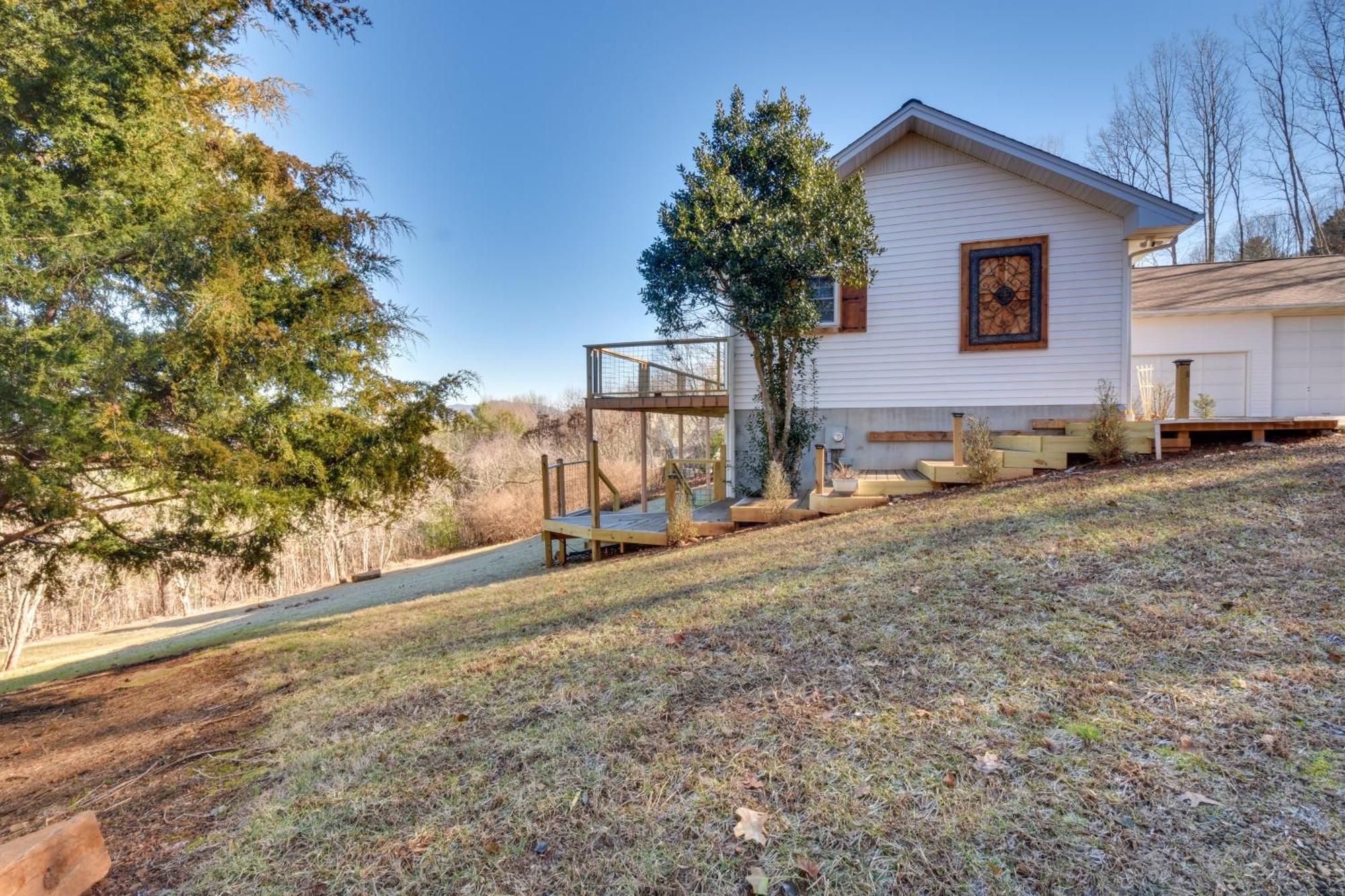 House In Hiawassee About 1 Mi From Lake Chatuge! Villa Kültér fotó